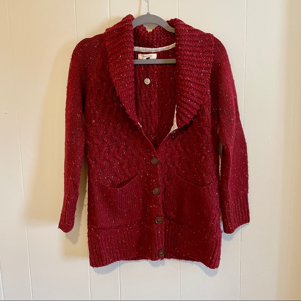 Comfy cardigan sweater with POCKETS